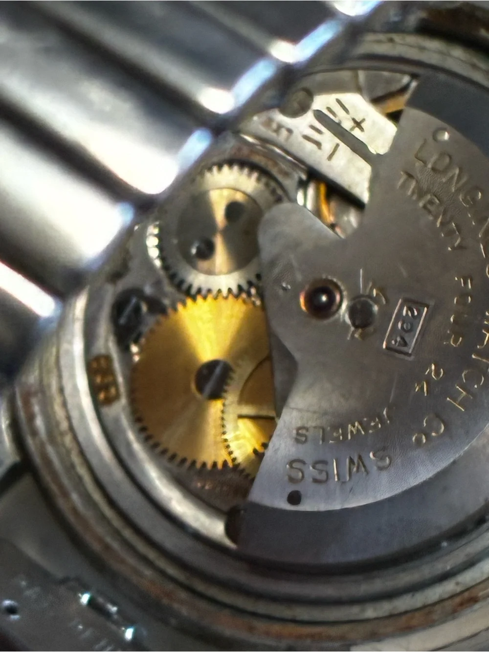 Ultra-Rare Longines Conquest 